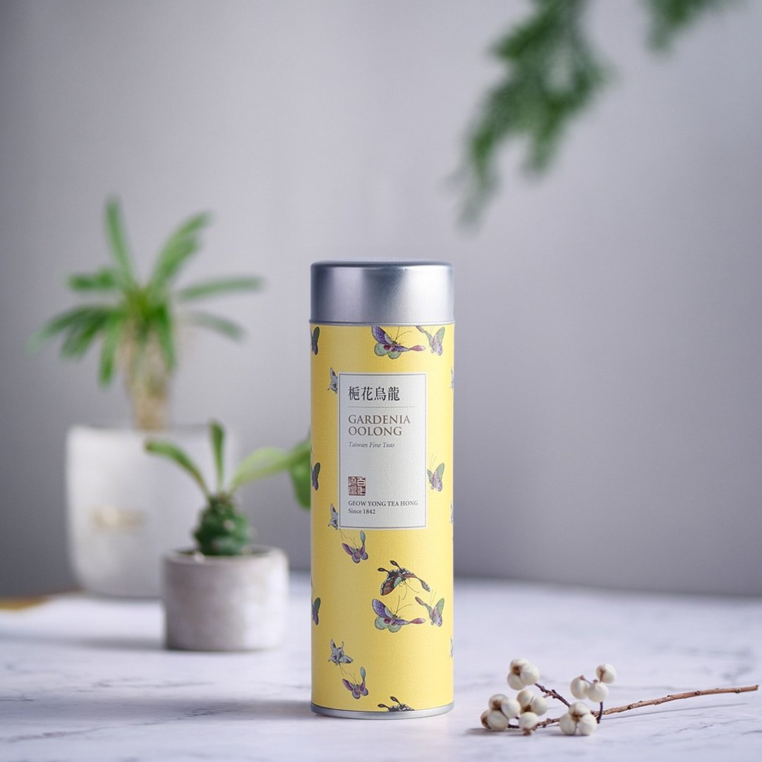 栀花乌龙茶 三角立体茶包(14包入) 缤纷高罐 - 茶 - 新鲜食材 