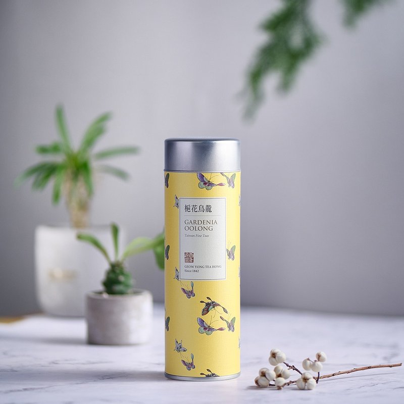 栀花乌龙茶 三角立体茶包(14包入) 缤纷高罐 - 茶 - 新鲜食材 