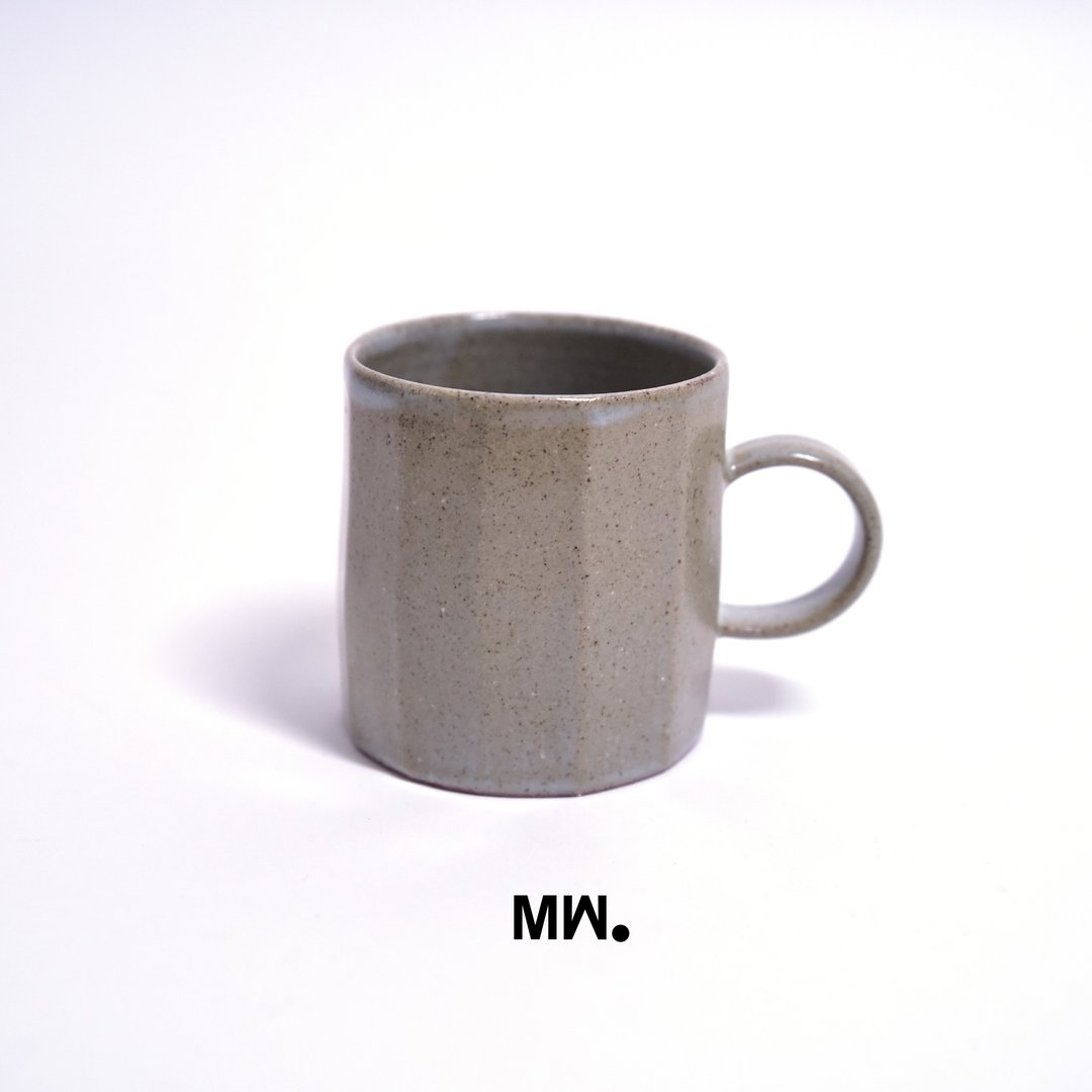青瓷陶土马克杯 - 茶具/茶杯 - 陶 