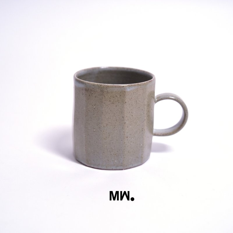 青瓷陶土马克杯 - 茶具/茶杯 - 陶 