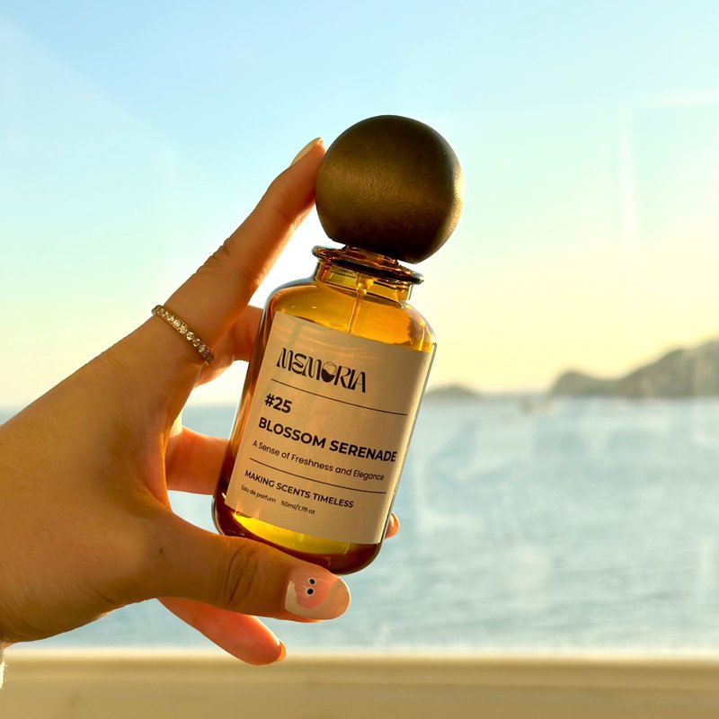 【EDP香水】 翩然绽放-清冷白花香调-50ml - 香水/香膏 - 其他材质 粉红色