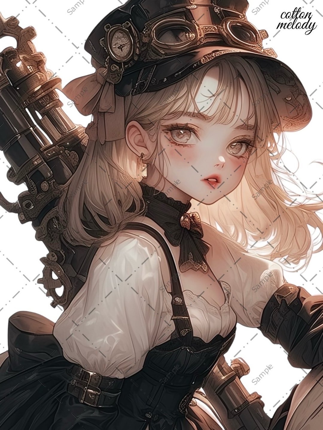 原创贴纸 no.637 人物贴纸 原创贴纸 人物贴纸 女孩贴纸 原创人物贴纸 - 贴纸 - 纸 