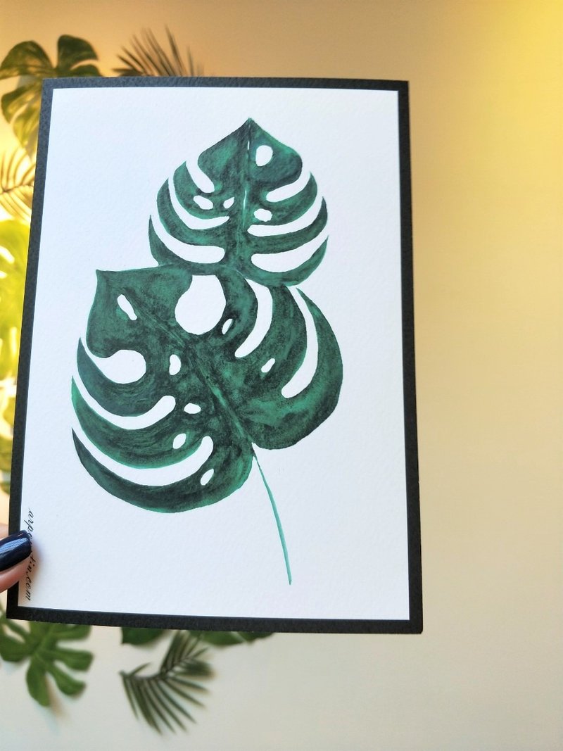 挂画/装饰画/海报/装饰画片/居家布置/手绘/Wall decor - 墙贴/壁贴 - 纸 白色