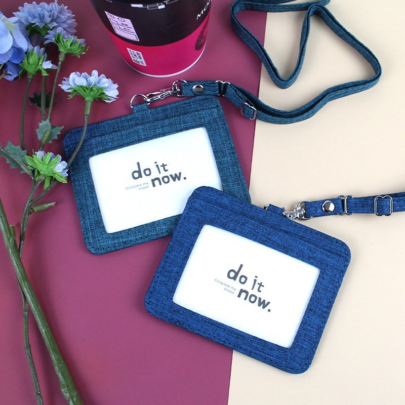 Chuyu 识别证套组/附证件绳/万用票卡夹(横式)-do it now - 证件套/卡套 - 其他材质 多色