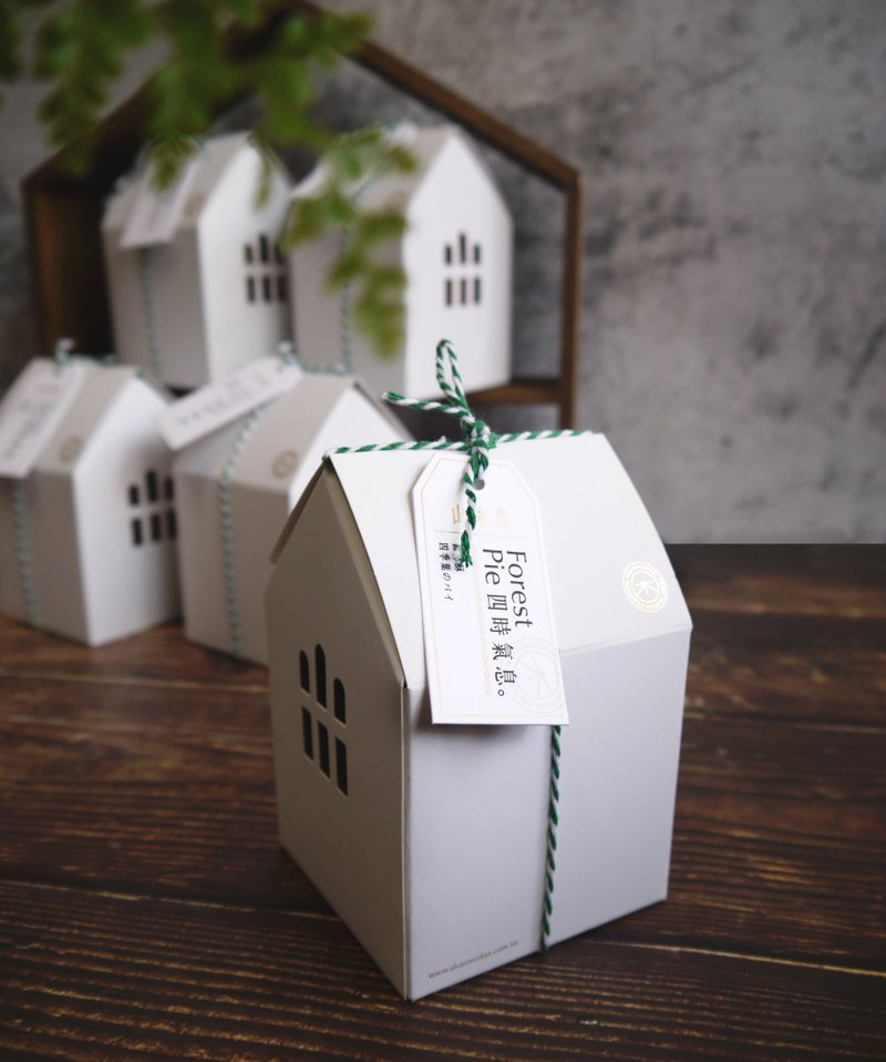 森林酥小包装(五片) - 手工饼干 - 新鲜食材 卡其色