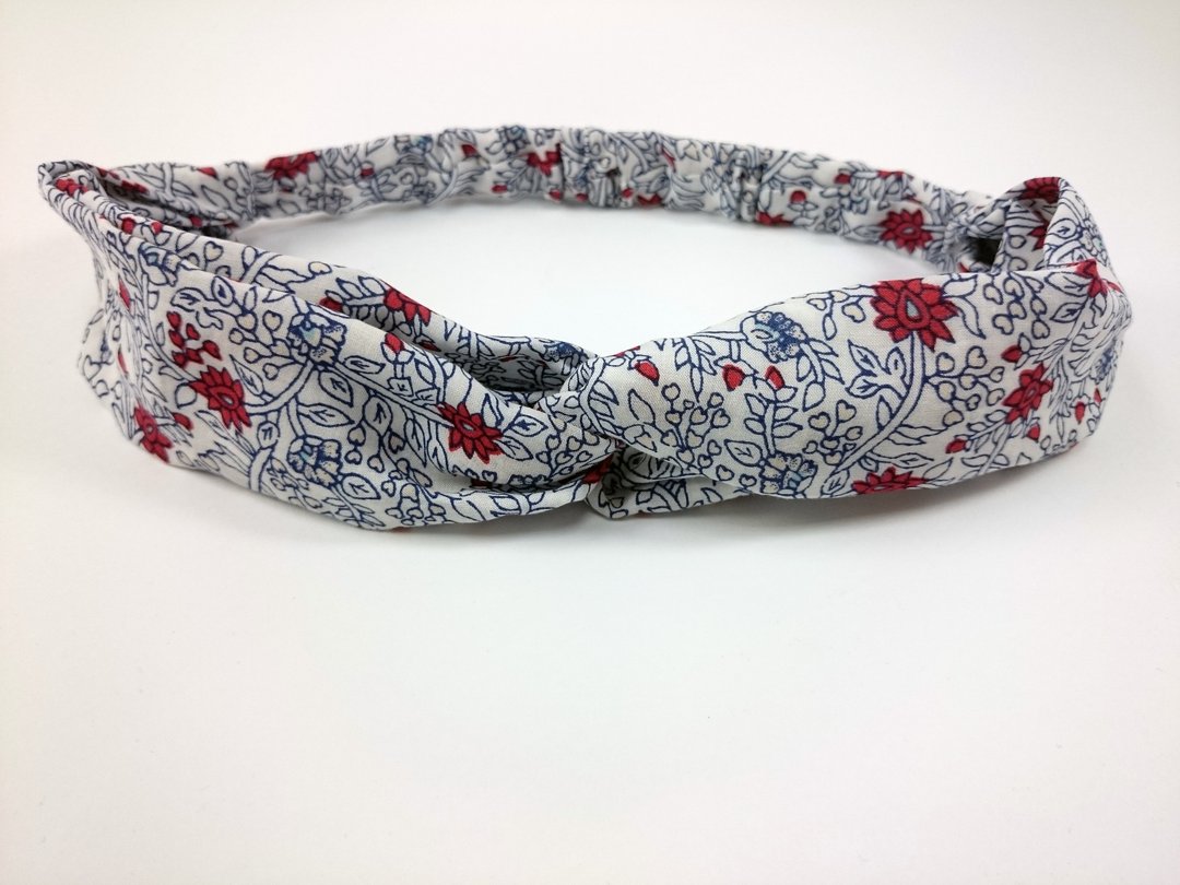 交叉款发带 松紧带 hairband *SK - 发饰 - 棉 