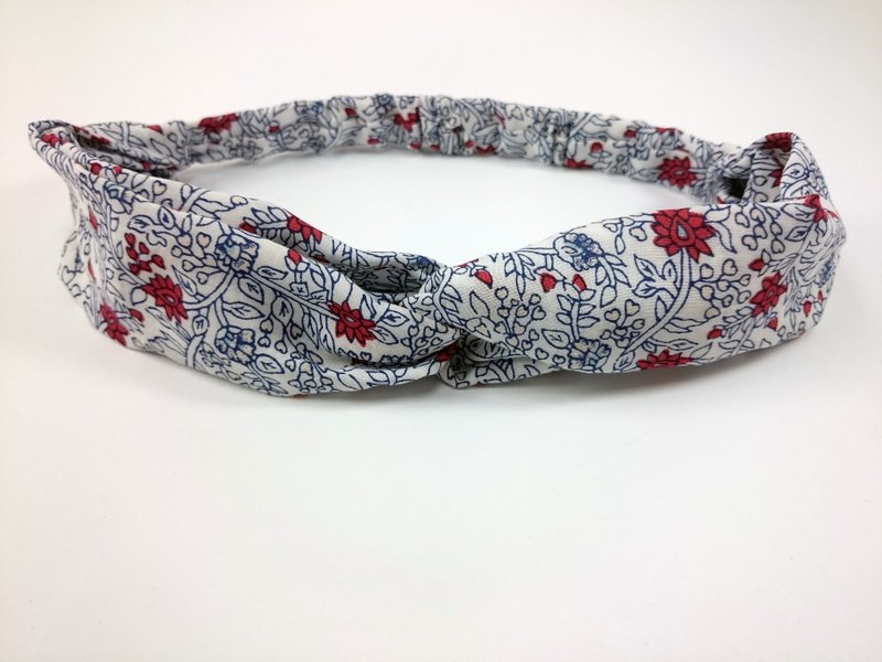 交叉款发带 松紧带 hairband *SK - 发饰 - 棉 