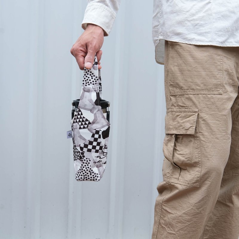 【锦源兴】消波块折叠饮料提袋 l 大容量 水壶袋 饮料袋 环保 - 手提包/手提袋 - 聚酯纤维 多色