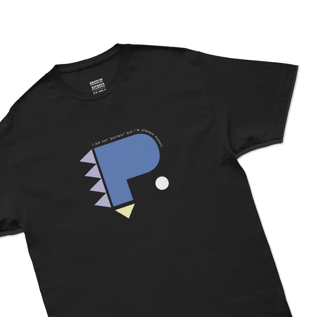 | HOA 原创T-SHIRT | A to Z 心灵毒鸡汤语录 系列 | STYLE P | - 中性连帽卫衣/T 恤 - 棉 多色