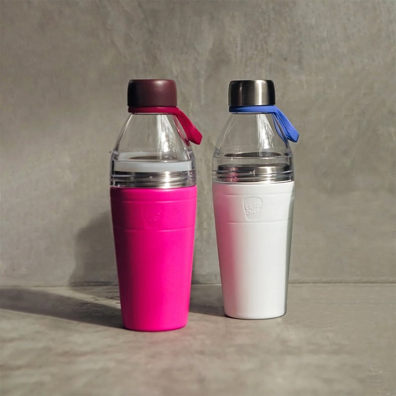 澳洲 KeepCup MIX 乐转保温二用瓶 660ml / 共3色 - 咖啡杯/马克杯 - 不锈钢 多色
