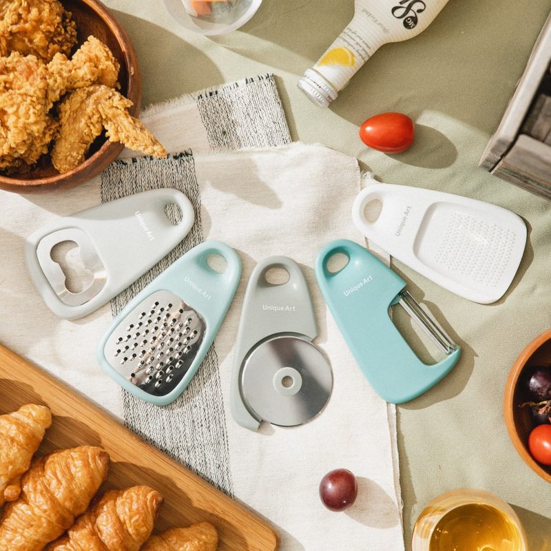 EASY KITCHEN 可拆式料理用具5件组 - 厨房用具 - 其他材质 多色