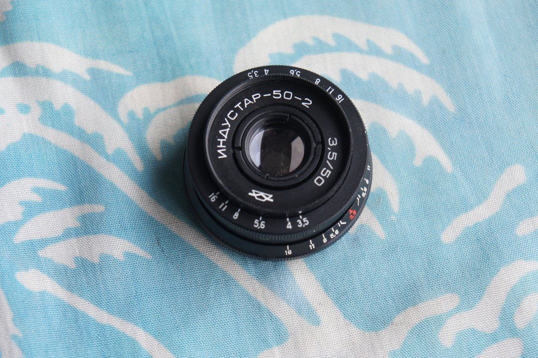 INDUSTAR-50-2 50mm F/3.5 镜头适用 M42 ZENIT、PRACTICA - 相机 - 其他材质 