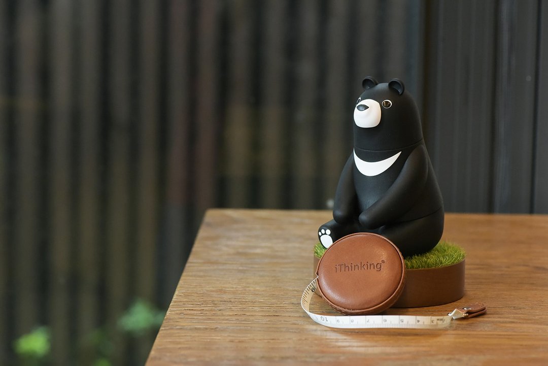 Bear kuma黑熊酷毛棘轮起子组 - 摆饰 - 塑料 黑色