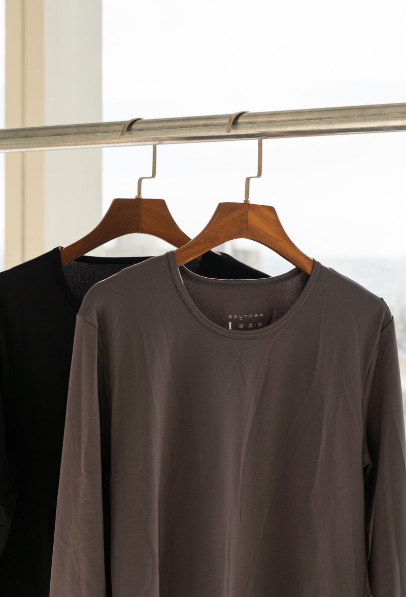 男生保暖衣 - 男士内衣裤 - 聚酯纤维 多色