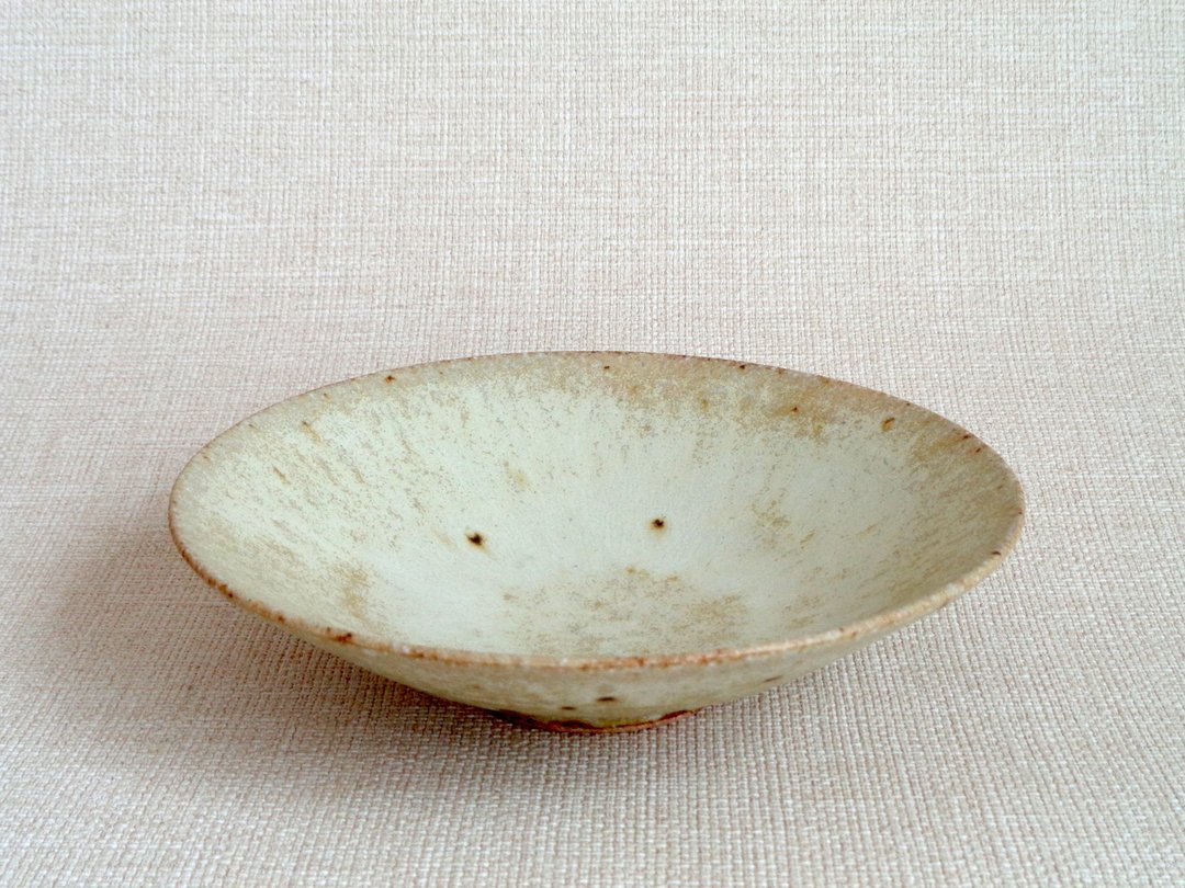 碗，淡绿釉 - 碗 - 陶 卡其色
