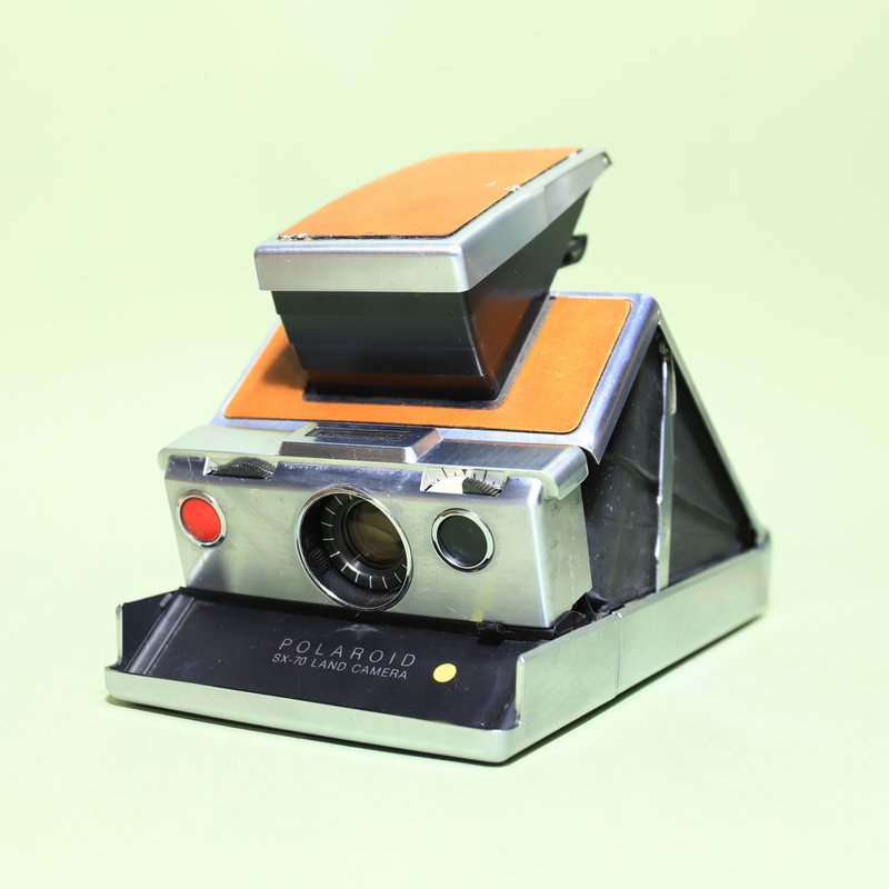 【Polaroid杂货店】Polaroid Sx 70 原型机 宝丽来 拍立得 - 其他 - 塑料 咖啡色