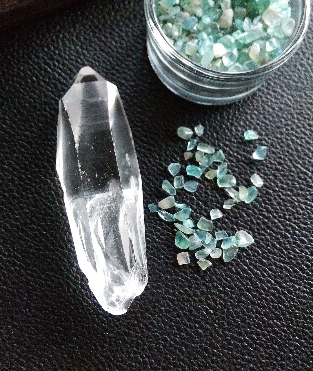 Lemurian Quartz 巴西产地 雷姆利亚水晶 白水晶 天然矿石 原矿 - 摆饰 - 其他材质 