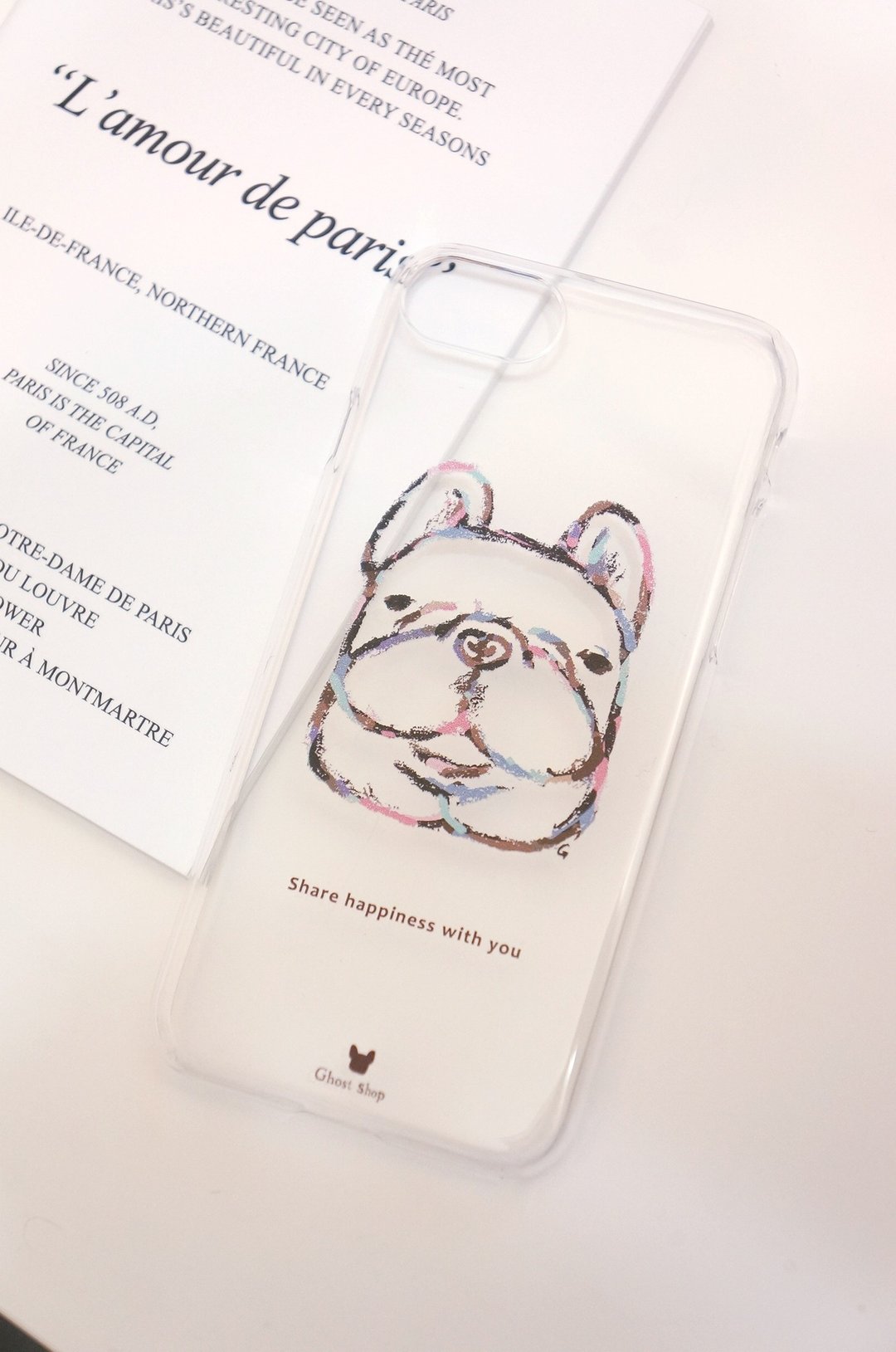 i7plus 手机壳-福宝孵蛋(透明) - 手机壳/手机套 - 塑料 透明