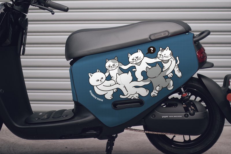 电动车防刮车套 猫圈圈 ( gogoro 2/3/viva/Ai1/UR1/eReady ) - 其他 - 聚酯纤维 粉红色