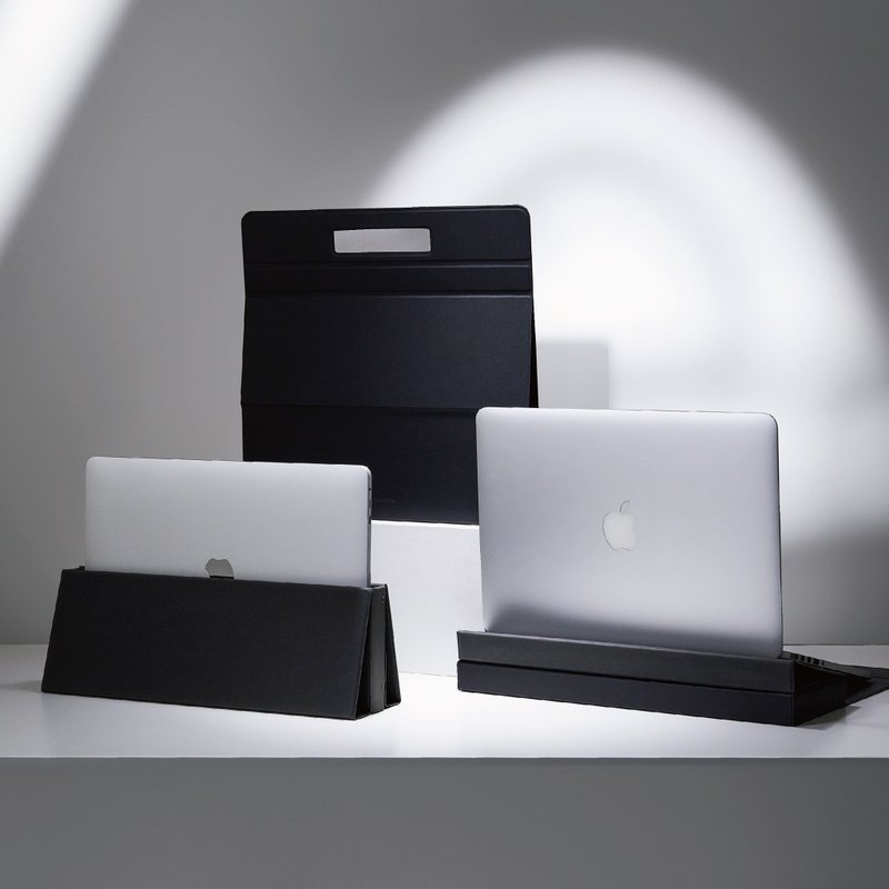 Trinity 站立笔电保护套 MacBook 适用 (15-16 寸) - 电脑包 - 其他材质 黑色