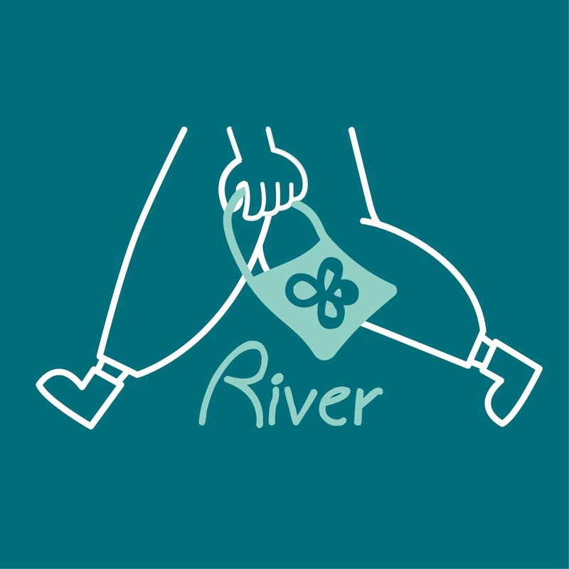 【River-自选花色】B-008/大散步包 - 手提包/手提袋 - 棉 多色