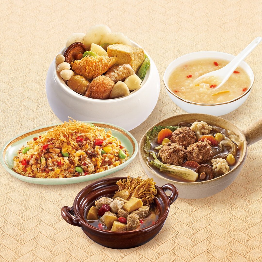 【宽心园】蔬食幸福5件组(含运) - 料理包 - 其他材质 
