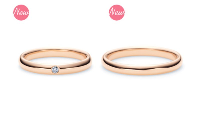 【婚戒秘书】Romantic Blue - SIMPLE 系列 - 戒指 - 贵金属 