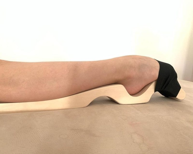 芭蕾脚担架, 脚担架, 芭蕾舞礼品, 健身器材 - 运动配件 - 木头 透明