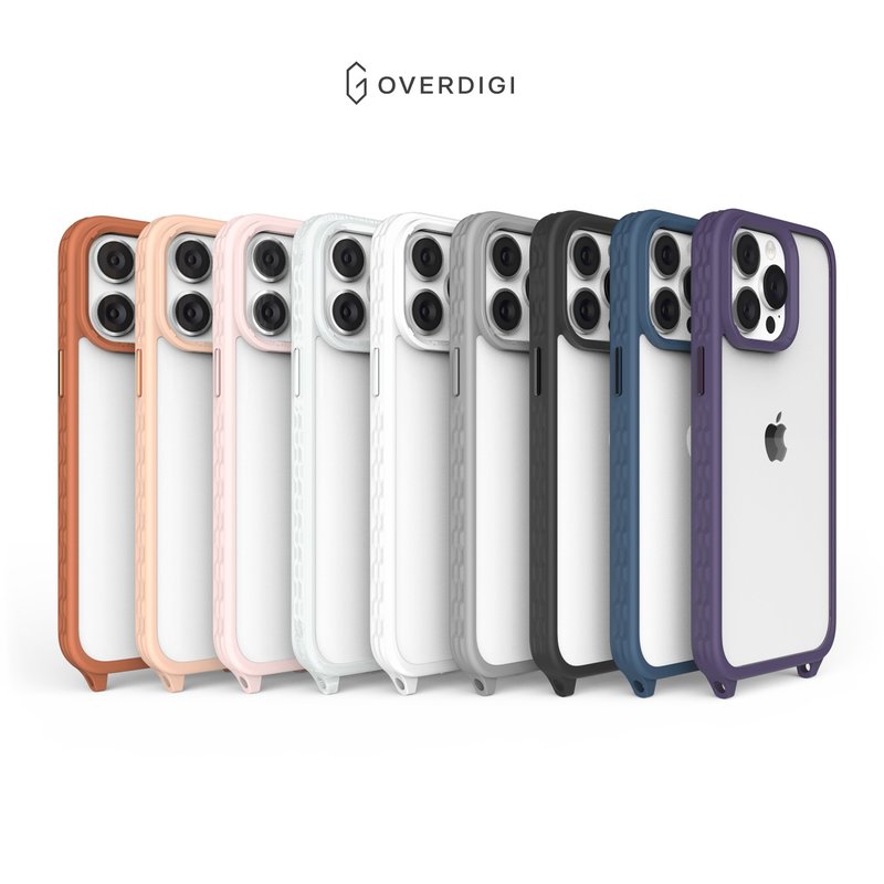 OVERDIGI iPhone14系列 OC_One彩钻壳 - 手机壳/手机套 - 塑料 