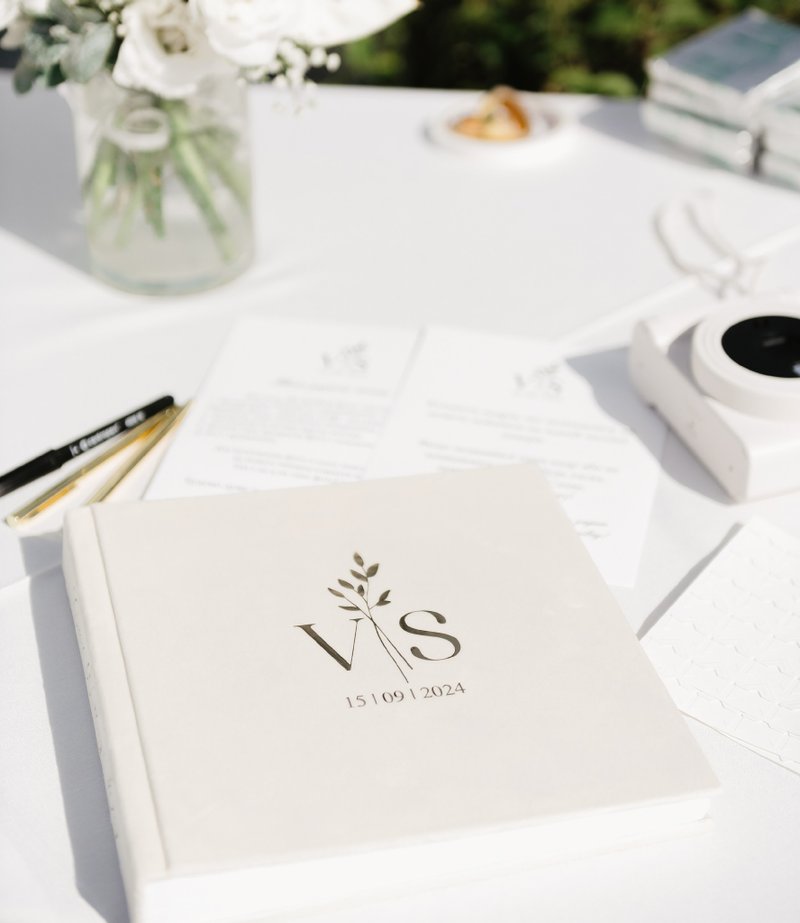 订制手工23x23cm相册定制化设计|丝绒套|空白页布书衣 - 相簿/相册 - 纸 