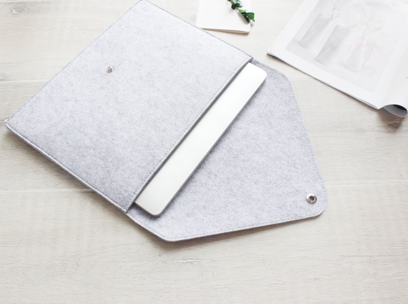 定制化 原创纯手工 毛毡套 笔电包 电脑包 MacBook Air 13寸 039 - 平板/电脑保护壳 - 其他材质 