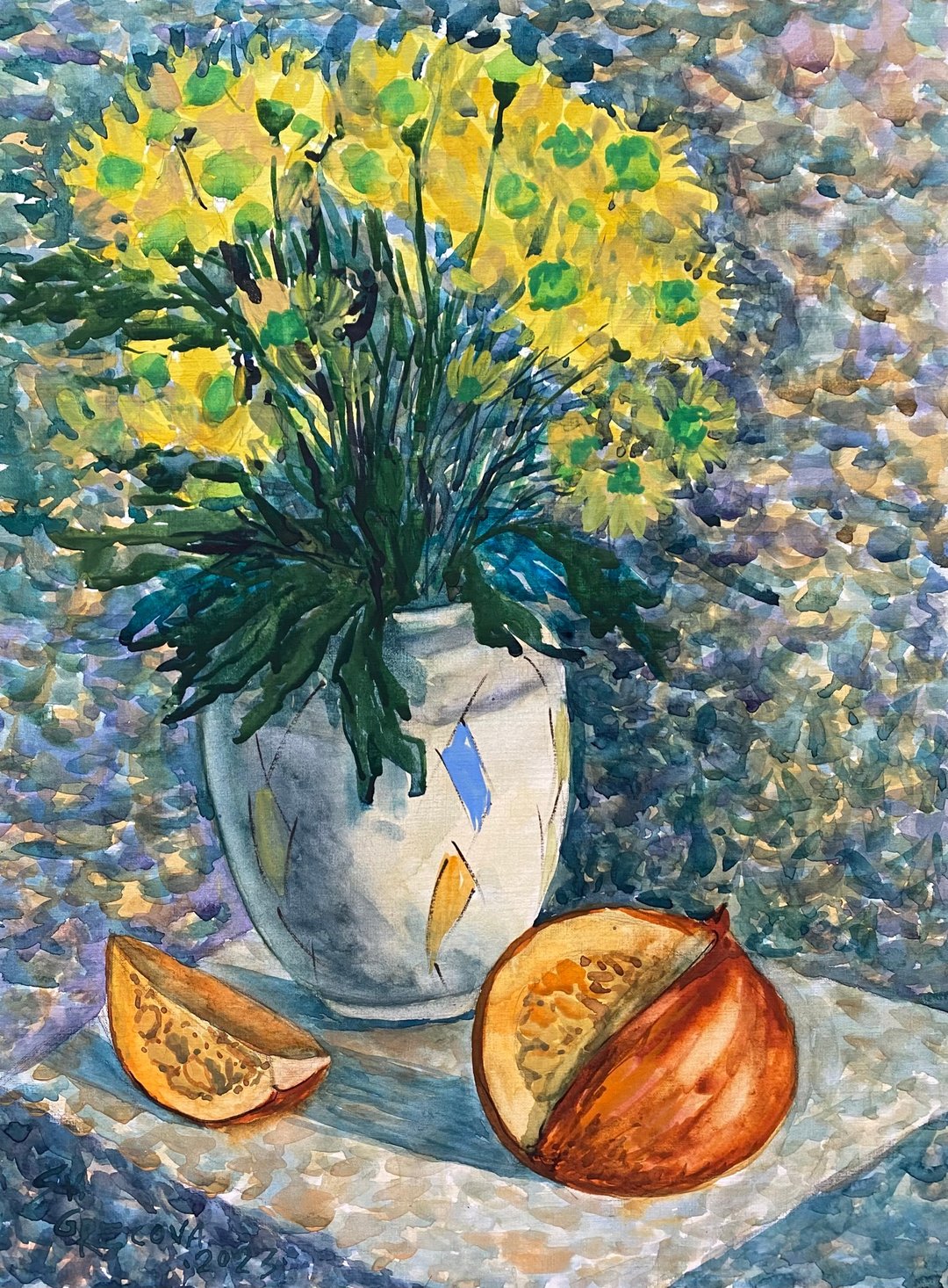 静物画 - 墙贴/壁贴 - 纸 