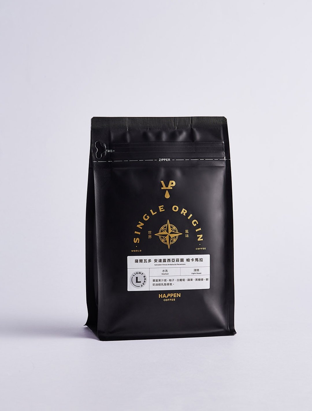 萨尔瓦多 安达露西亚庄园 帕卡马拉 | 浅焙 | 水洗 | 咖啡豆 200g - 咖啡 - 新鲜食材 黑色