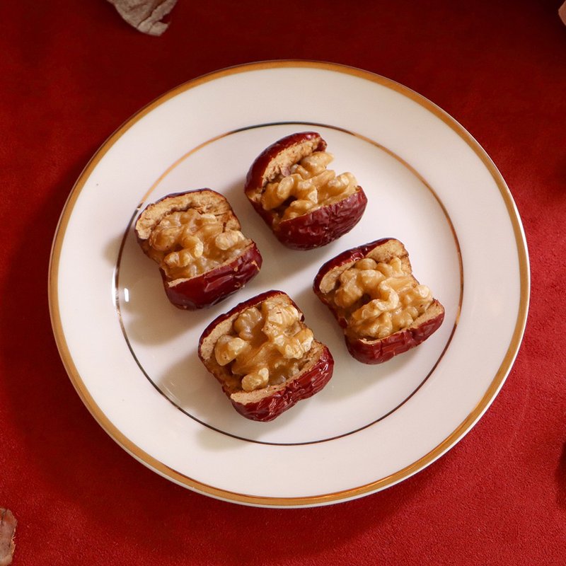 【菓青市集】红枣核桃 - 零食/点心 - 其他材质 