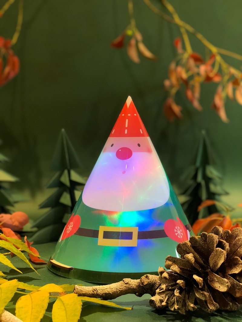 圣诞老人气氛灯 | 绿 |  专属定制化 圣诞礼物 附圣诞包装 - 灯具/灯饰 - 其他材质 