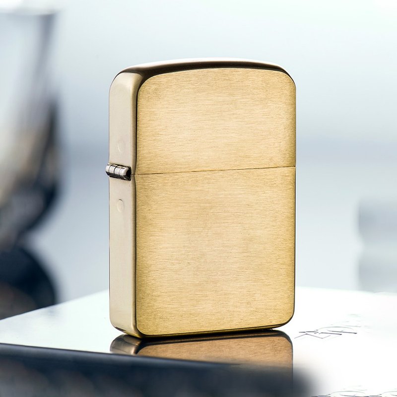 【ZIPPO官方旗舰店】 1941黄铜复刻防风打火机 1941B - 其他 - 铜/黄铜 金色