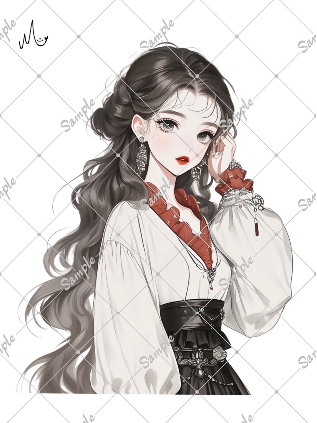 原创人物贴纸 - 贴纸 - 纸 