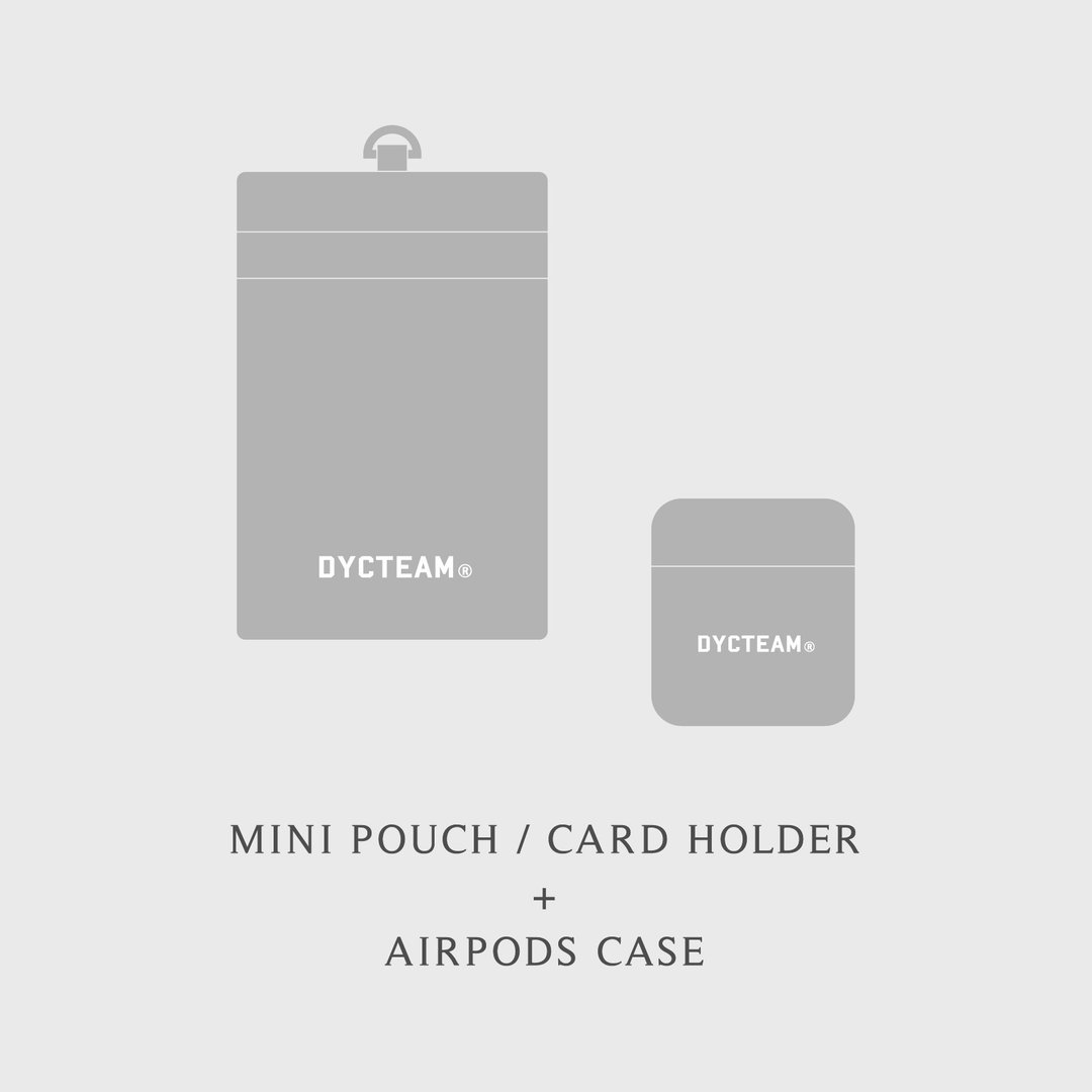 DYCTEAM - CARD HOLDER + AIRPODS CASE 任选组 - 名片夹/名片盒 - 其他材质 多色