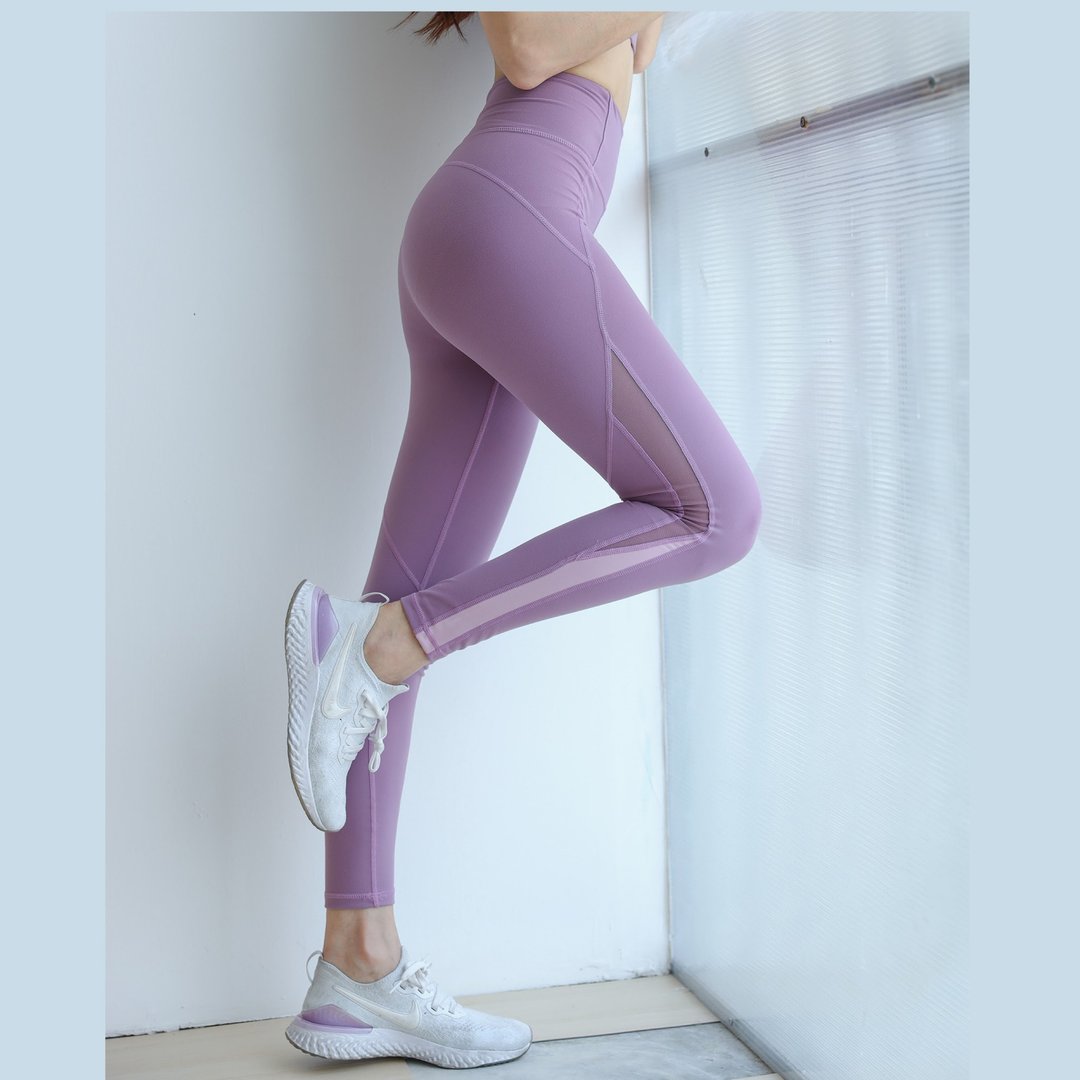 Orchid Leggings - Sport Leggings - 女装运动衣 - 聚酯纤维 多色