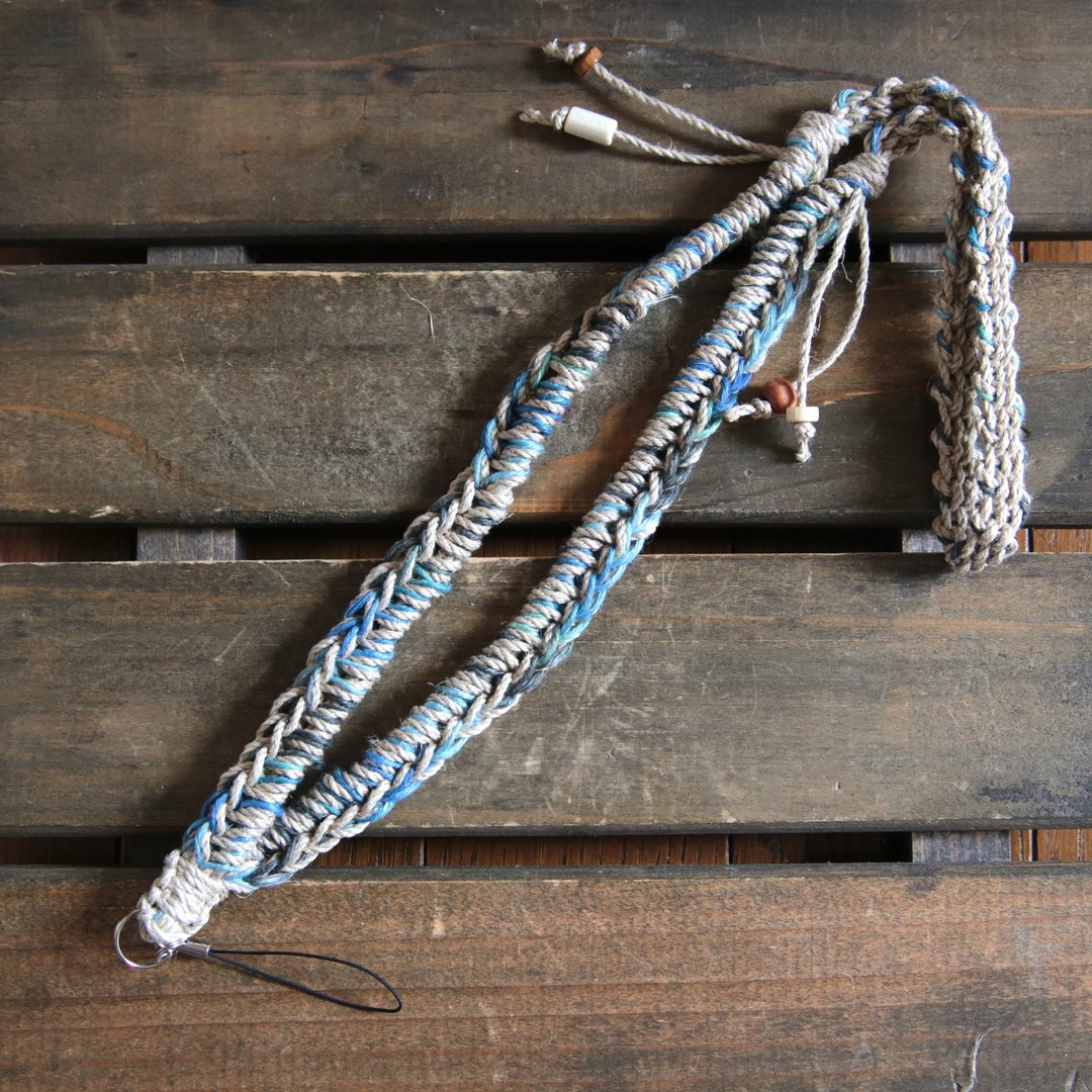 Limited color hemp string hemp neck strap # 2 - 相机 - 棉．麻 