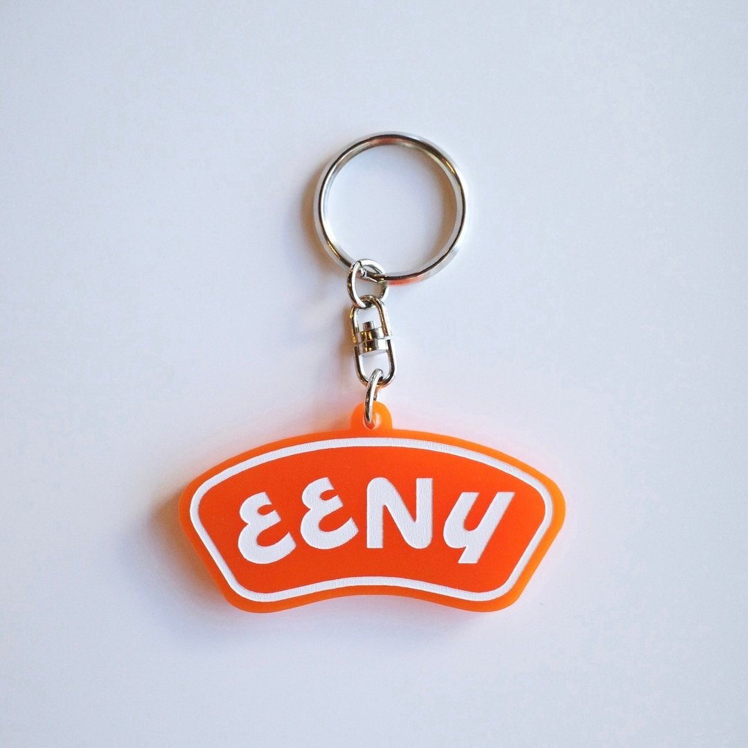 EENY 钥匙圈 |橙 - 钥匙链/钥匙包 - 压克力 紫色