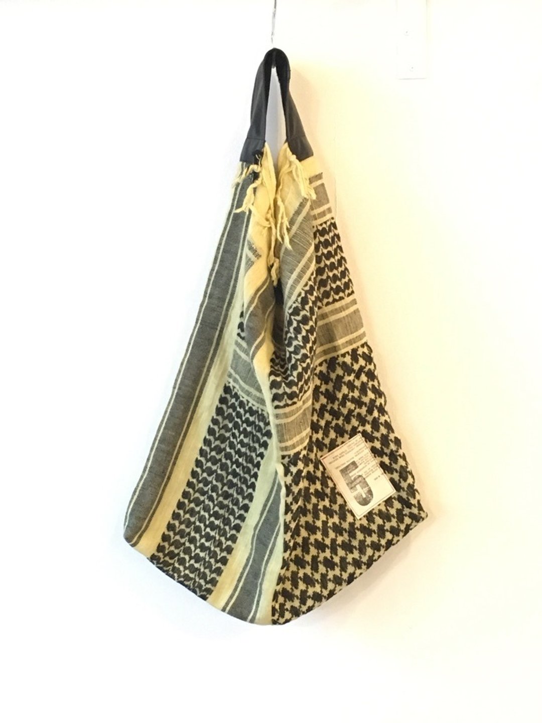 tote bag ■ tf-133 - 侧背包/斜挎包 - 棉．麻 黄色