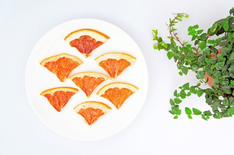 午后小食光│葡萄柚-冲泡干片(20g/包) - 水果干 - 新鲜食材 