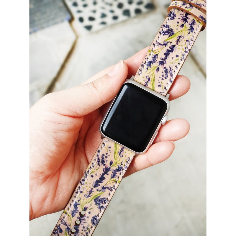 Apple Watch Band 38mm 42mm 40mm 44mm, HandStitched Handmade - 表带 - 真皮 多色