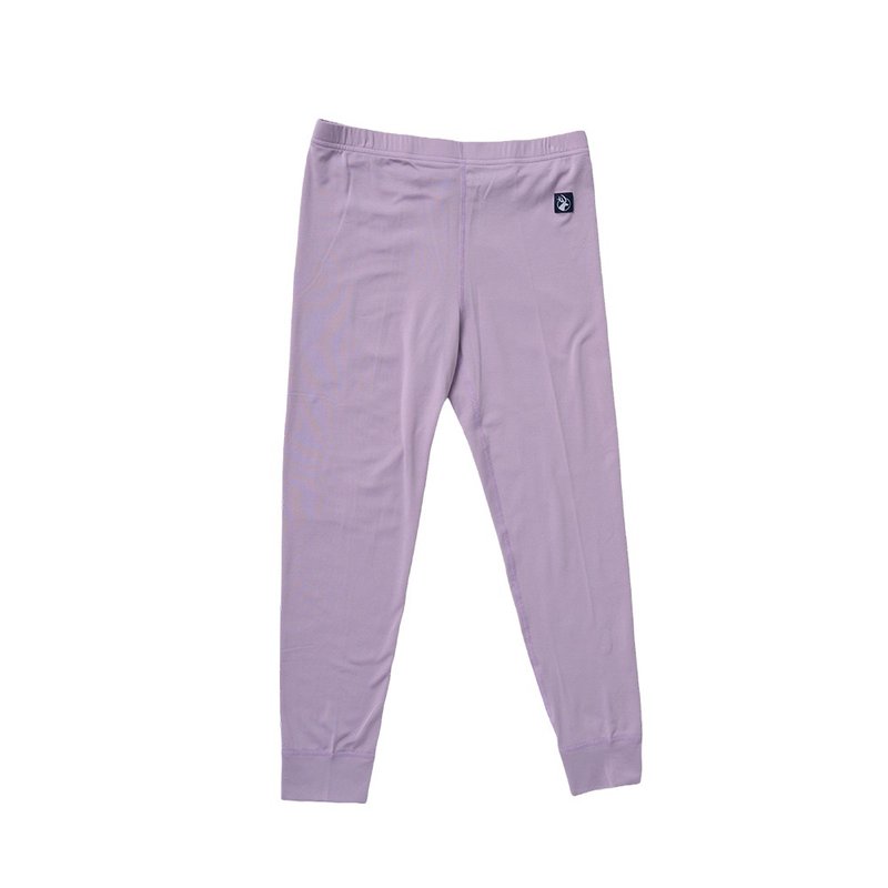 【Wildland 荒野】轻能量纤维亲肤保暖裤 中童 0B12660-59 芋紫色 - 其他 - 聚酯纤维 紫色