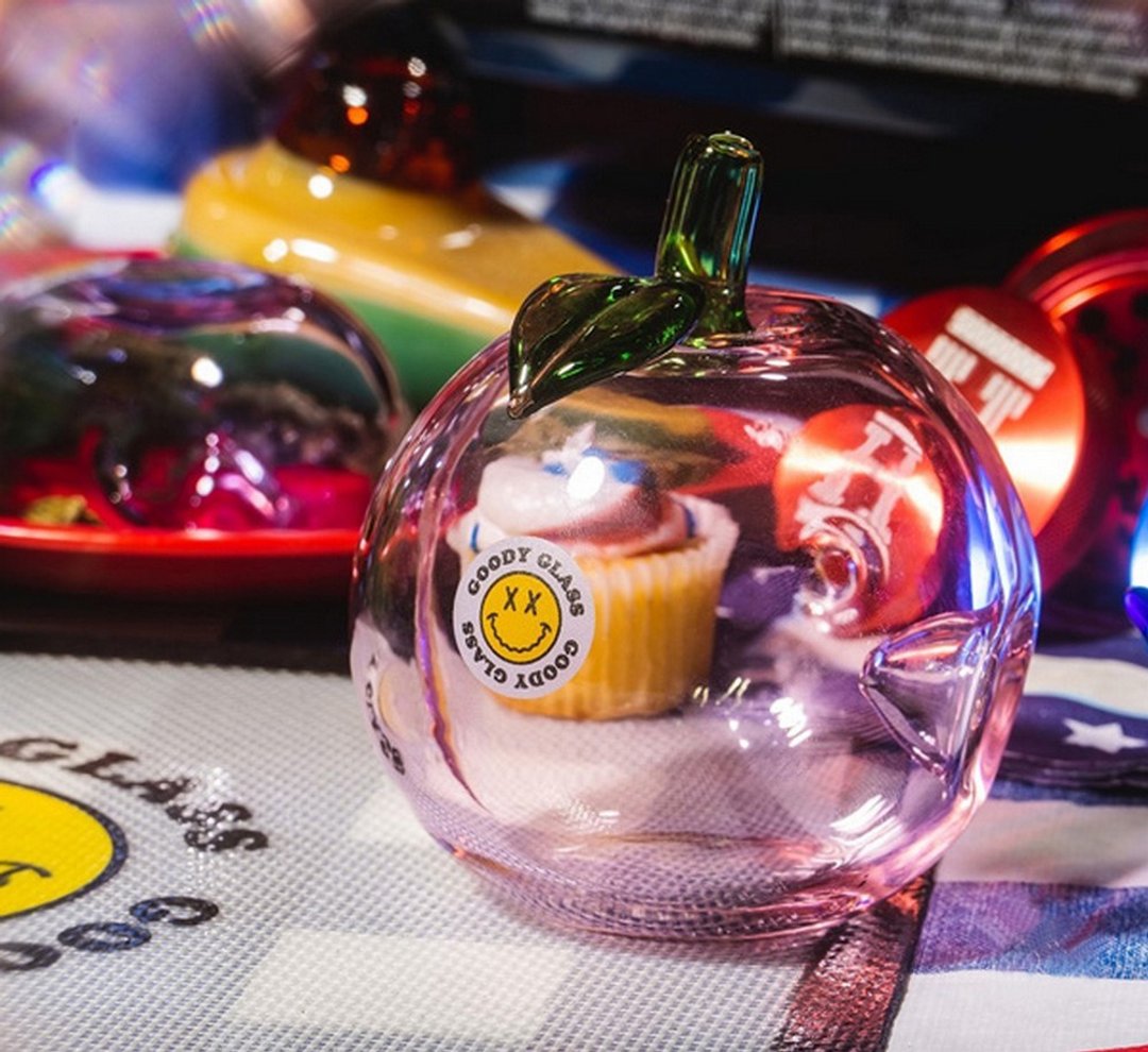 Hemper Goody Glass Peachy Hand Pipe水蜜桃造型玻璃烟斗 - 其他 - 其他材质 多色