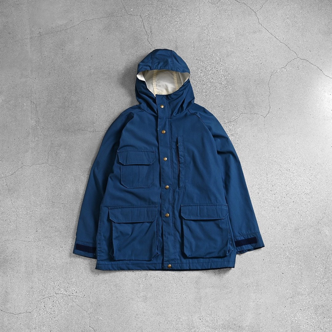 Vintage Woolrich 登山外套 / 古着运动外套、古着风衣外套 - 女装休闲/机能外套 - 聚酯纤维 蓝色