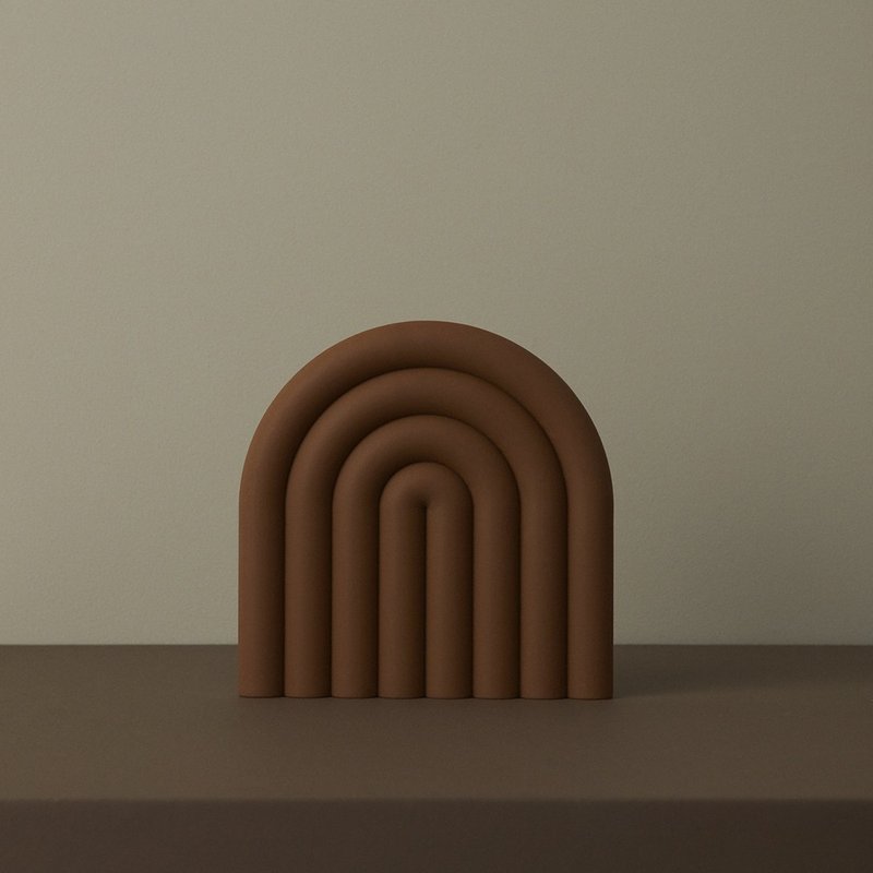 彩虹隔热垫 / 焦糖橘 - 餐垫/桌巾 - 硅胶 多色