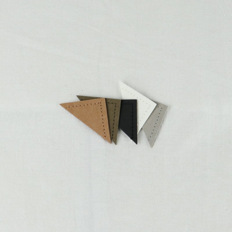 皮革工艺书签 ver.5 - 书签 - 环保材料 咖啡色