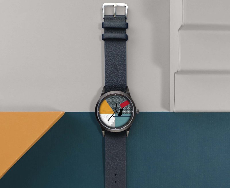 插画X手表-About cats-篇章二 - 女表 - 其他金属 橘色